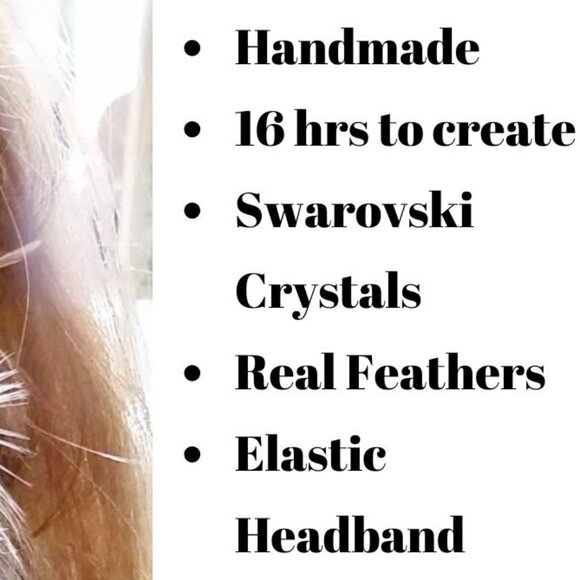 Beautiful and Luxurious Handmade Face Masks for Events, Mardi Gras, Parties - Picture 5 of 6